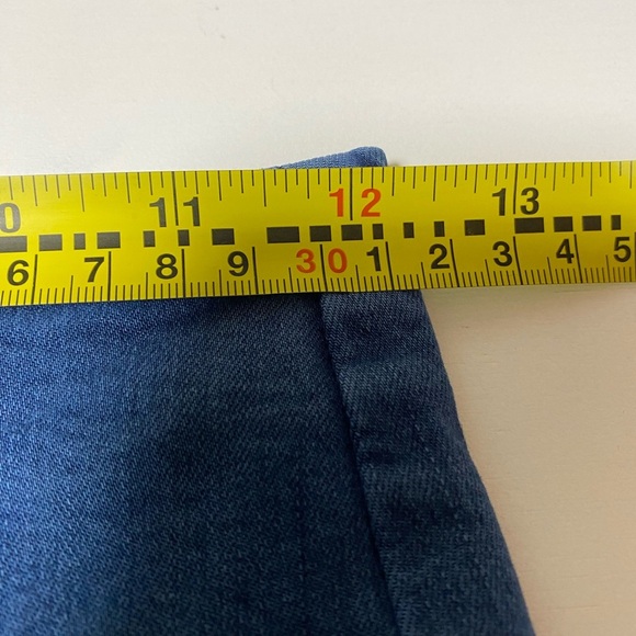 Pacsun Womens Jr 2 24 Blue W/Embroidered Flowers Snap Front Demin Mini Skirt EUC - Picture 5 of 7